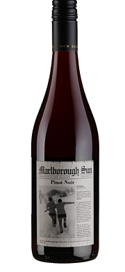 Вино Saint Clair Pinot Noir Marlborough Sun виноградное натуральное сухое красное 0,75 л — фото 1