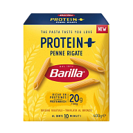 Макарони Barilla Protein + Penne Rigate пера 400 г-7-mywatershop.com.ua