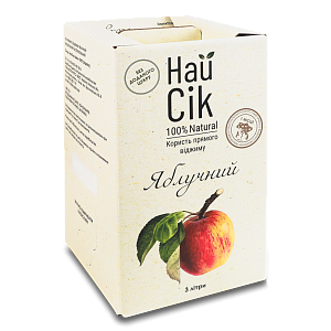 Сок Найсик яблочный 3 л — фото 1