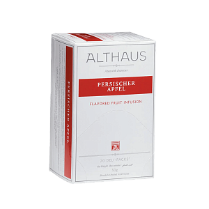 Чай Althaus Deli Packs Persischer Apfel (20 пак) — фото 1