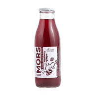 Морс Ягура із малини та імбиря 0,75 л-7-mywatershop.com.ua