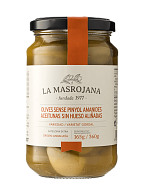 Оливки La Masrojana без кісточки Гордаль мариновані 360 г-mywatershop.com.ua