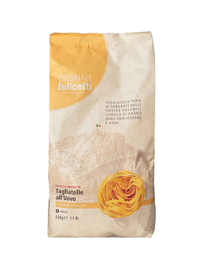 Макаронні вироби Felicetti Тальятелле Аль'Уово 500 г — фото 1
