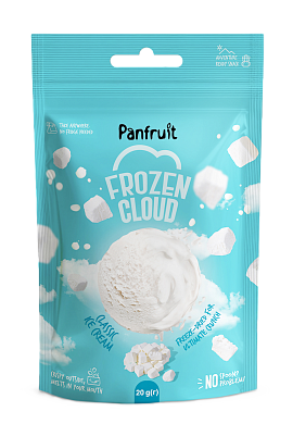 Сублимированное мороженое Panfruit Пломбир 20 г — фото 1
