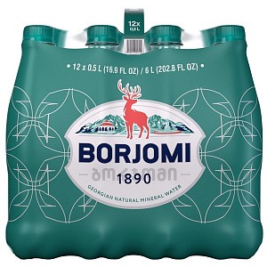 Borjomi 0,5 л сильногазированная вода — фото 3