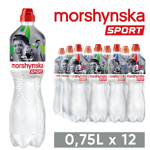 Моршинська Спорт 0,75 л негазована вода — фото 1