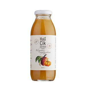 Сік Найсік яблучно-гарбузовий 0,3 л — фото 1