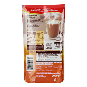 Вершки сухі Nescafe Coffe Mate крімер 200 г. — фото 2