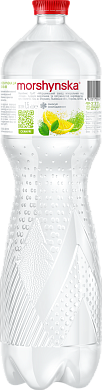 Моршинская с ароматом Лимон-Лайм-Мята 1,5 л слабогазированный напиток — фото 6