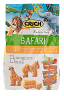 Печиво Crich Сафарі зі злаками 250 г-mywatershop.com.ua