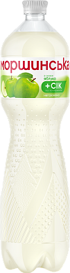 Моршинська зі смаком Яблука 1,5 л негазований напій — фото 4