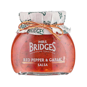 Сальса Mrs Bridges червоний перець та часник 200 г — фото 1