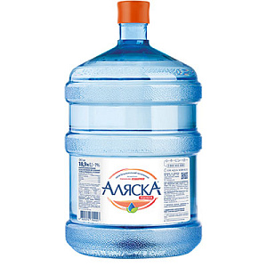 «Аляска йодированная с селеном» 18,9 л напиток безалкогольный бескалорийный негазированный — фото 1
