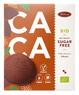 Печиво Delicia Какао веганське з підсолоджувачем 125 г -4-mywatershop.com.ua