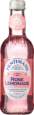 Лимонад Fentimans Розе 0,275 л сильногазований напій — фото 1