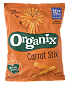 Кукурузные палочки Organix с морковью (с 10 месяцев) 15 г
 — фото 1