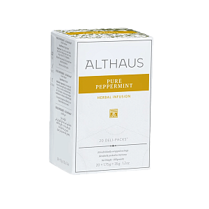 Чай Althaus Deli Packs Pure Peppermint (20 пак) — фото 1
