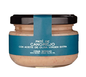 Паштет La Chinata из краба с оливковым маслом экстра вирджин 120 г — фото 1