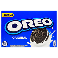 Печенье Oreo с какао и кремовой начинкой ванильного вкуса 228 г-7-mywatershop.com.ua