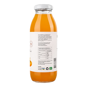 Сік Найсік яблучно-гарбузовий 0,3 л — фото 3