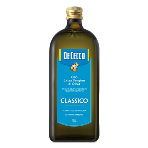 Оливковое масло De Cecco Extra Vergine Classico 1000 мл — фото 1