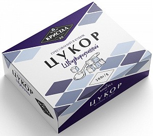 Цукор пресований в пачках 500 г — фото 1