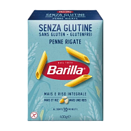 Макароны Barilla без глютена Penne Rigate 400 г-6-mywatershop.com.ua