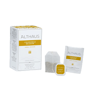Чай Althaus Deli Packs Camomile Meadow (20 пак) — фото 2