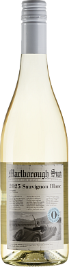 Вино Marlborough Sun Sauvignon Blanc 0% деалкоголізоване напівcухе біле 0,75 л — фото 1