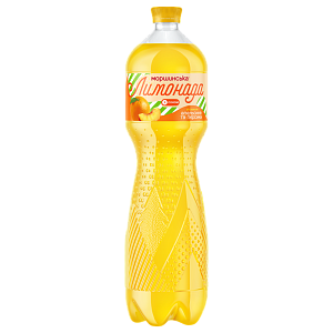 Моршинська Лимонада зі смаком апельсина та персика 1,5 л соковмісний середньогазований напій — фото 5