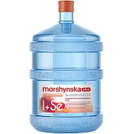 «Моршинська плюс АнтіОксі йод+селен» 18,9 л напій безалкогольний безкалорійний негазований-2-mywatershop.com.ua