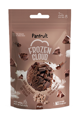 Сублимированное мороженое Panfruit Шоколад 20 г — фото 1