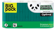 Туалетная бумага Снежная Панда Optima 16 рул.-1-mywatershop.com.ua