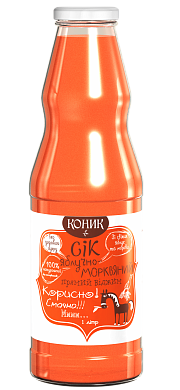 Сок Коник яблочно-морковный 1 л — фото 1