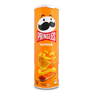 Чіпси картопляні Pringles Paprika 165 г-mywatershop.com.ua