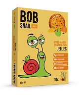 Мармелад фруктово-овочевий "Яблуко-Манго-Гарбуз-Чіа" Bоb Snail 90 г-2-mywatershop.com.ua