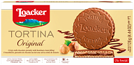 Вафлі Loacker Tortina Original 126 г-4-mywatershop.com.ua