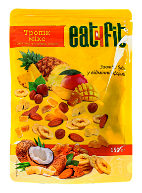 Смесь орехово-фруктовая Eat4Fit Тропик микс 150 г — фото 1