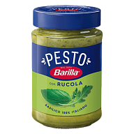 Песто Barilla Basilico e Rucola с базиликом и рукколой 190 г-3-mywatershop.com.ua