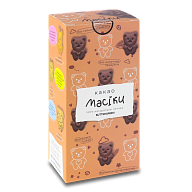 Печенье какао Масики Buttergreen 120 г-6-mywatershop.com.ua