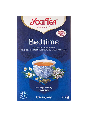 Чай трав&rsquo;яний Yogi Tea з прянощами Час до сну 30,6 г — фото 1