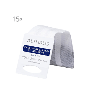 Чай Althaus Grand Packs English Breakfast (15 пак) — фото 2