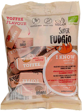 Цукерки Super Fudgio Супер Фаджіо Тофі 150 г — фото 1