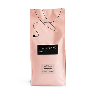 Кава в зернах Taste Band Brazil Yellow Bourbon 1 кг — фото 2