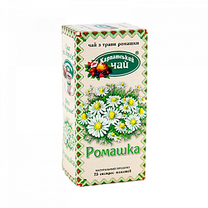 Чай Карпатський Ромашка (25 пак) — фото 1