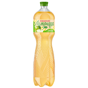 Моршинська Лимонада зі смаком яблука 1,5 л соковмісний середньогазований напій Xmas limited edition — фото 6