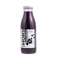 Морс Ягура из чёрной смородины 0,75 л-4-mywatershop.com.ua