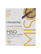Смесь Clearspring для приготовления белого Мисо супа с тофу 4 &times; 8 г-mywatershop.com.ua
