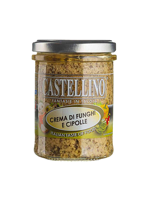 Паста Castellino из грибов и лука 180 г — фото 1