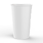 Паперовий стакан білий 340 мл (100 шт/уп) — фото 1